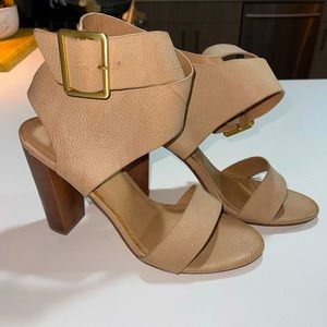 Splendid Jayla Sandals 9.5 Nude